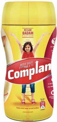 COMPLAN C-plan Kesar badam jar 500 gm