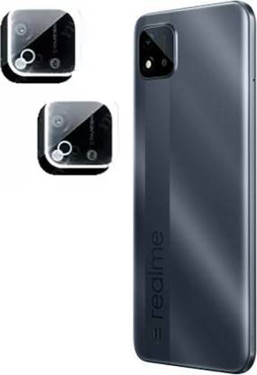 HIRDESH Back Camera Lens Glass Protector for Realme c20
