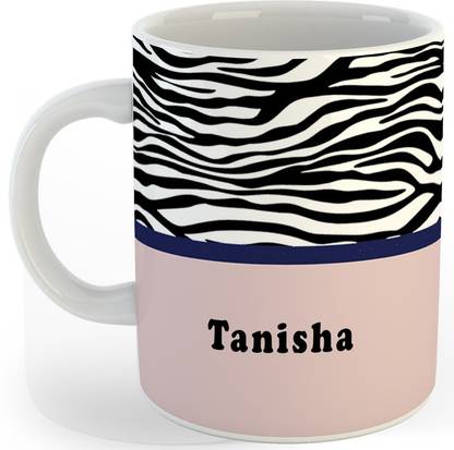 P89M Gift 'Tanisha' Name Coffe Ceramic/Coffe (330 ml) Ceramic Coffee Mug
