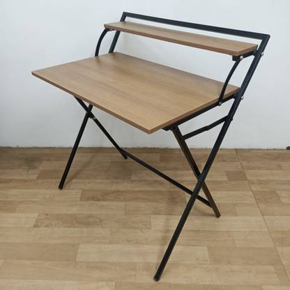 metotech meto 8050WalBr Engineered Wood Study Table