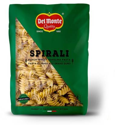 Del Monte Durum Wheat Spirali Pasta