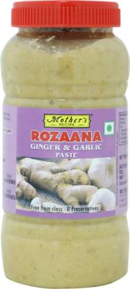 MOTHERS RECIPE Rozaana Ginger Garlic Paste  (200 g Extra in Pack)  (700 g) at Rs. 91