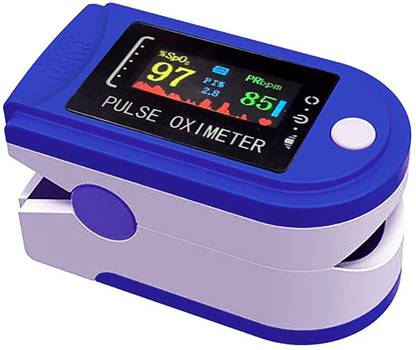 SCI TFT Four Color Screen Blood Oxygen Saturation Monitor SPO2 Monitor with LED Display Pulse Oximeter