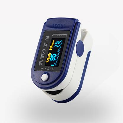 Blue Birds Pulse Oximeter Fingertip, Digital LED Heart Rate Oximeter SpO2 Sensor Blood Oxygen saturation Pulse Oximeter