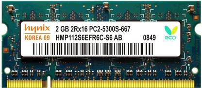 Hynix DDR2 DDR2 2 GB Laptop (H15201504-21)