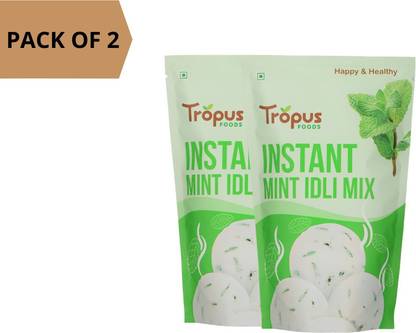 tropus foods Instant Mint Idli Mix 400 g