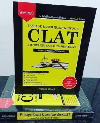 Passage Based Questions For CLAT Book