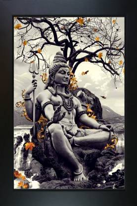 RV SALES Lord Shiva Religious Frame