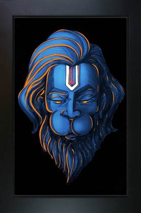 RV SALES Bajrang Bali / hanuman ji Religious Frame
