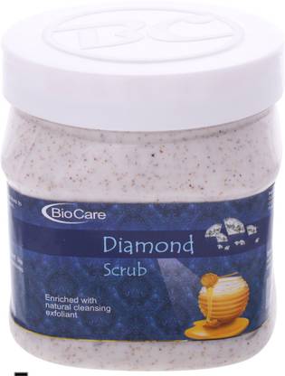 BIOCARE Diamond Enriched With Natural Cleansing Exfoliant Scrub