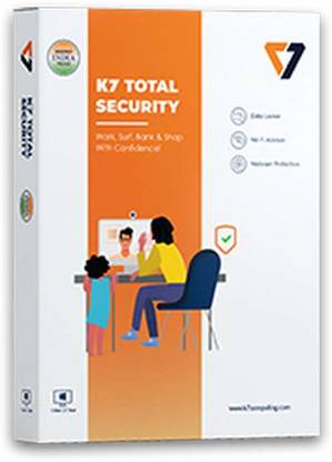 K7 Total Security 1 User 3 Years