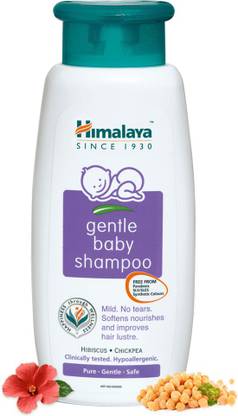 HIMALAYA Gentle Baby shampoo 400 ml (pack of 2)