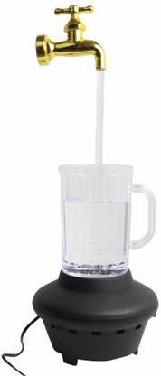 KAVYA Magic Tap Magic Faucet Mug Tap Magic Water Fountain- 47.5 cms (Multicolor) Decorative Showpiece  -  12.3 cm