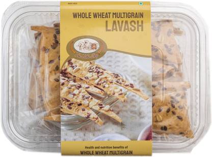 The Bake Shop Whole Wheat Multigrain Lavash