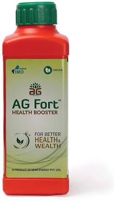 Agrogain AG Fort Health Booster for Plants - Increases Immunity and Reduces Disease Symptoms Fertilizer
