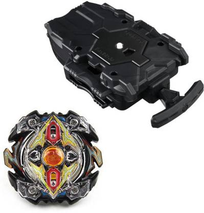 AncientKart Beyblade Burst Zeutron Z2 with String Launcher