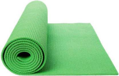 SHRI BALAJI HANDLOOM STRAWBERRY 4mm YOGA MAT 4 mm Yoga Mat