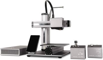 Snapmaker 2.0 (A150) - Modular 3-in-1 3D Printer - FDM 3D Printer, Laser Engraver/Cutter and CNC Carving/Milling Machine | Built Size: 160x160x145mm 3D Printer