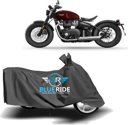 BLUERIDE Two Wheeler Cover for Triumph