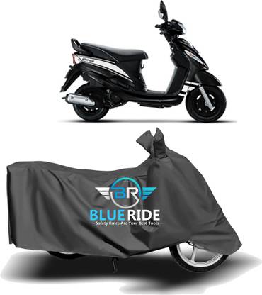 BLUERIDE Two Wheeler Cover for Mahindra