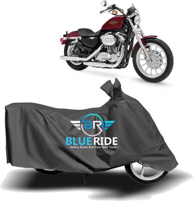 BLUERIDE Two Wheeler Cover for Harley Davidson