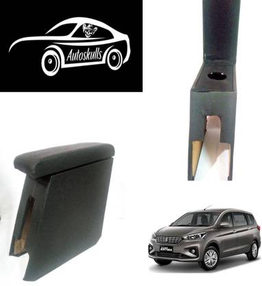 AUTOSKULLS CUSTOM FIT WOODEN CAR ARMREST FOR ERTIGA WITH GLASS HOLDER Car Armrest