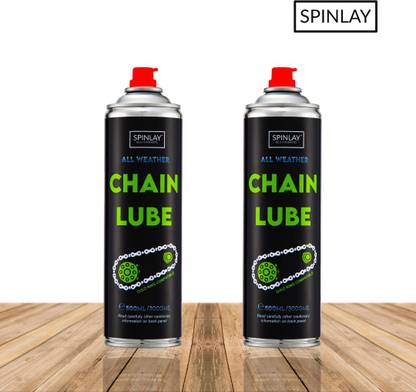 SPINLAY Pack of 2 Chain Lube Chain Oil