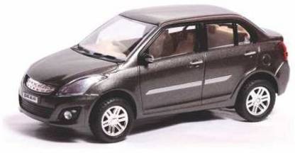 SABIRAT Dzire Black Pull Back Car [Black]
