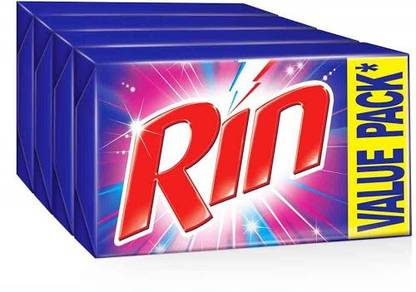 Rin pack of 18 Detergent Bar