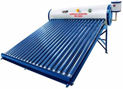 MANDHATA INVENTIONS 100 LPD GI ETC 100 L Storage Water Geyser