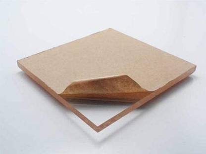WOODCRAFT ORIGINAL Acrylic Sheet-(12"x12", 2mm) -1pc-Rounded corners 12 inch Acrylic Sheet