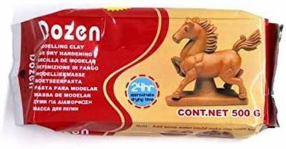 DOZEN Clay Brown - 500 Grams