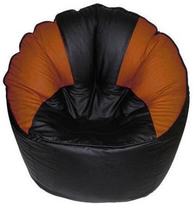STAR XXXL Tear Drop Bean Bag Cover  (Without Beans)