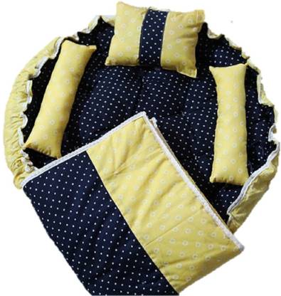 Comfort Zone Cotton Baby Bed Sized Bedding Set