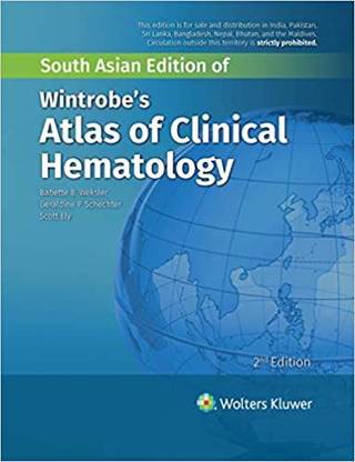 WINTROBE'S ATLAS OF CLINICAL HEMATOLOGY 2ND ED