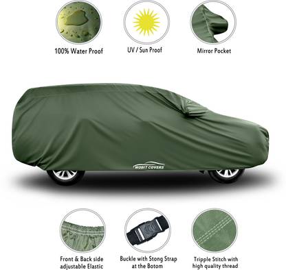 XAFO Car Cover For Nissan Terrano (With Mirror Pockets)