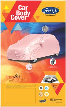 softx Car Cover For Maruti Suzuki Swift (With Mirror Pockets)