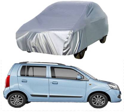 Gali Bazar Car Cover For Volkswagen Polo 1.0 MPI Trendline Petrol (With Mirror Pockets)