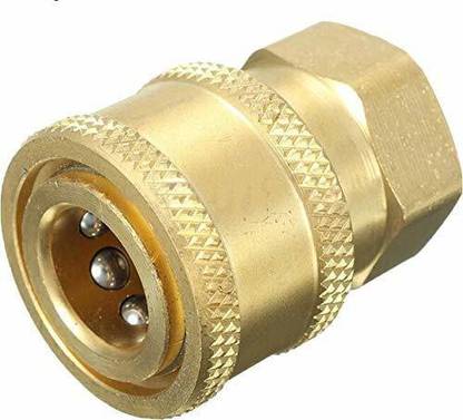 Aimex Pressure Washer Quick Connector Fittings 1/4 Inch Quick Coupler Female Socket Pressure Washer