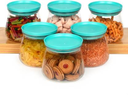 Atmaneem Perfect Matka Shape Designer Containers to store Spices  - 900 ml प्लास्टिक ग्रोसरी कंटेनर