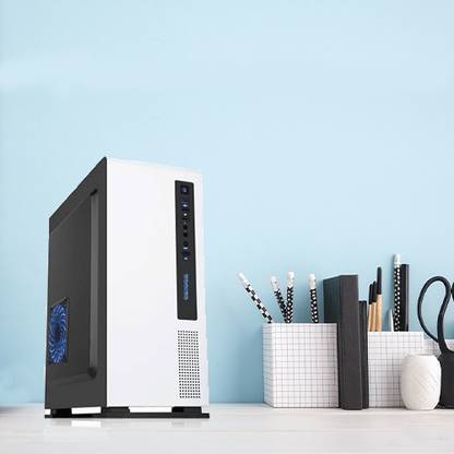 ZOONIS BLACKSMITH _I7_3RD GEN I7-37705 (8 GB RAM/2 GB DDR3 GT730T Graphics/500 GB SSD Capacity/Windows 10 (64-bit)/2 GB Graphics Memory) Ultra Tower with MS Office
