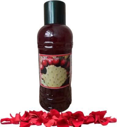 Ekta Juice PRICKLY PEAR JUICE, CACTUS JUICE, HATHLA THOR FINDLA JUICE, NAGFANI RAS, NIVDUNG RAS, WITH ADDED GULKAND 500 ML