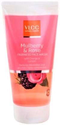 VLCC NATURAL SCIENCES MULBERRY AND ROSE FAIRNESS FACEWASH Men & Women All Skin Types Face Wash