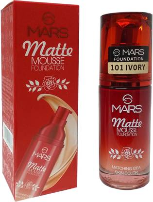 MARS Matte Mousse  Foundation