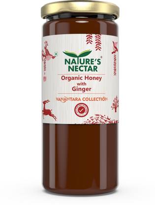 Nature's Nectar Organic Honey with Ginger