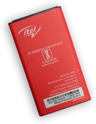 itel Mobile Battery For  Itel Spice Z101, Spice Z102