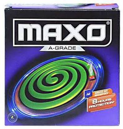 Maxo A-Grade Mosquito coil 10 Mosquito Coil