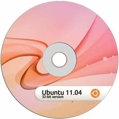 GST FOR YOU Ubuntu Linux 11.04 CD - Full Operating System 11.04 32 bit
