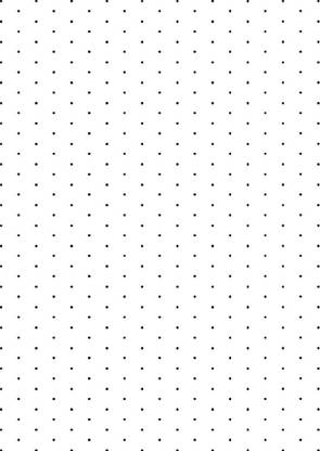 deep stationers Isometric Dots Papers Ruled A4 100 gsm Drawing Paper