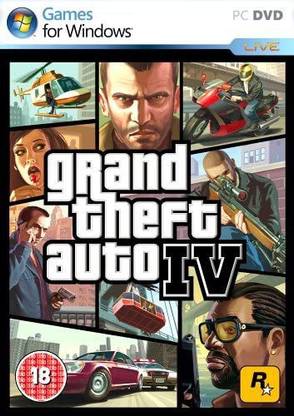 Grand Theft Auto IV : GTA 4 (DVD)